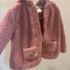 Fleece hoodie - with bear ears!